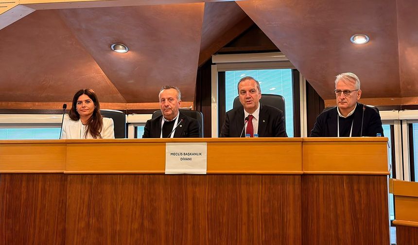İMEAK DTO Meclis Başkanlığına Tamer Kıran seçildi