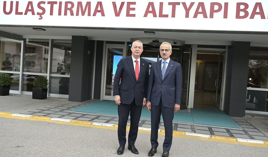 Recep Düzgit ve DTO heyetinden Uraloğlu’na ziyaret