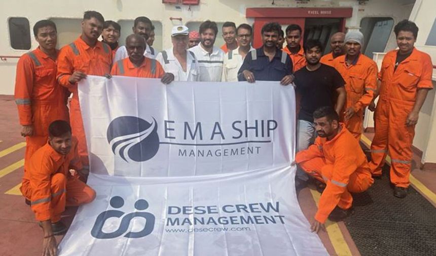 EMA Ship Management filosunu büyütüyor