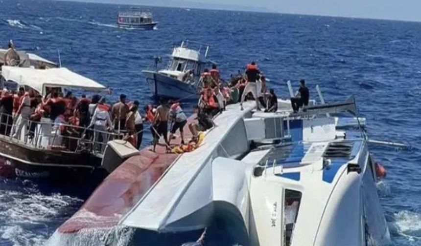 Girne açıklarındaki gemi faciasında yeni ayrıntılar ortaya çıktı
