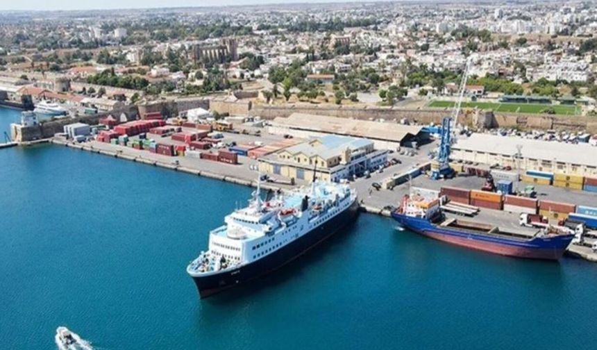 GKRY'den Gazimağusa Limanı için 'Avrupa Komisyonu gözetimi' önerisi