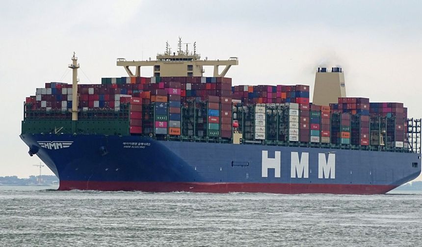 HMM’den 12 yeni konteyner gemisi için 1,6 milyar dolarlık yatırım