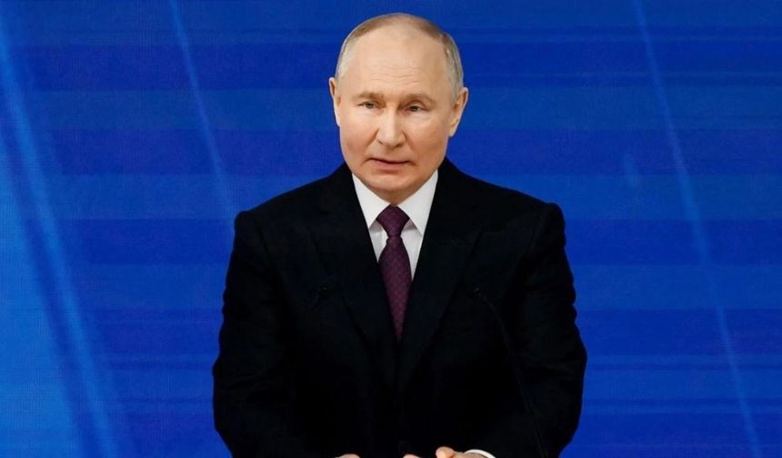Putin: "Rus ordusu Ukrayna’daki altyapı tesislerini vurmaya devam ediyor"