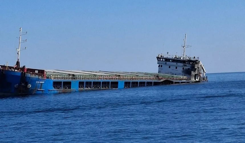 Karadeniz’de gemilere İHA saldırısı: İki gemi hedef alındı, biri battı