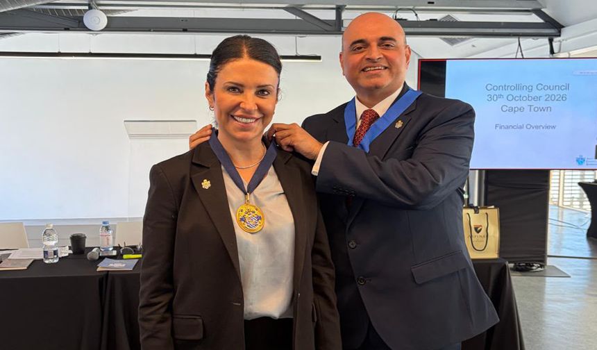 ICS'nin yeni başkanı Natalia Margioli oldu