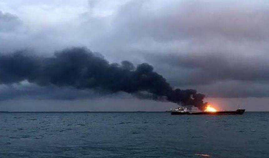 Karadeniz’de bir gemiye üç dronla saldırı