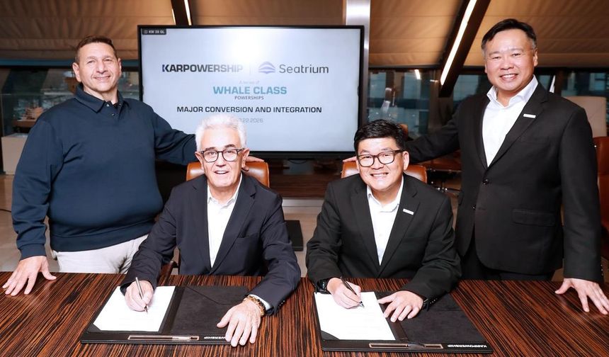 Karpowership, 5 Whale sınıfı Powership için Seatrium ile anlaştı