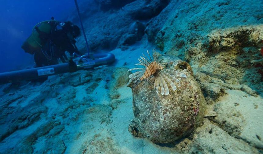 Dünyanın en eski batığı Kekova'da bulundu