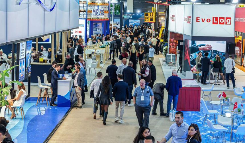 LOGISTECH 7 Ekim’de kapılarını açıyor