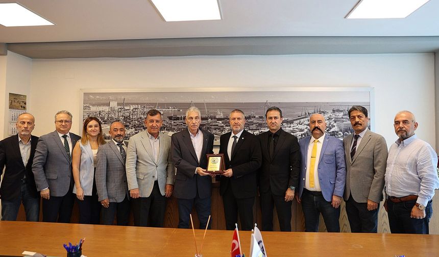 MDTO’da devir teslim töreni