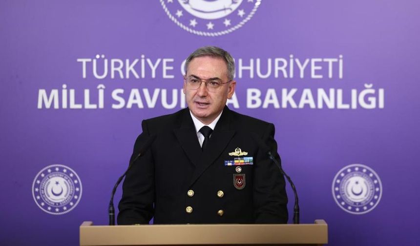 MSB: Mısır ile deniz yetki alanlarına ilişkin anlaşma imzalamaya hazırız