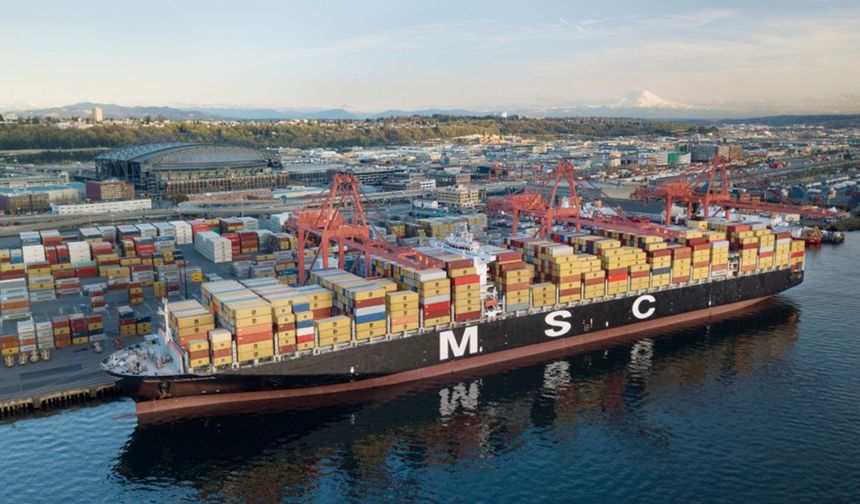 MSC ve HMM küresel sipariş defterini zirveye taşıdı