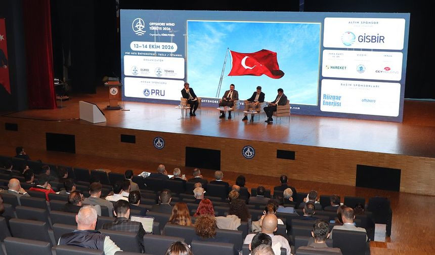 Offshore Wind Türkiye 2026'da 5 GW hedefi için iş birliği vurgusu