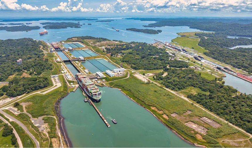 Panama Kanalı’nda geçiş kapasitesi yeniden artırılıyor
