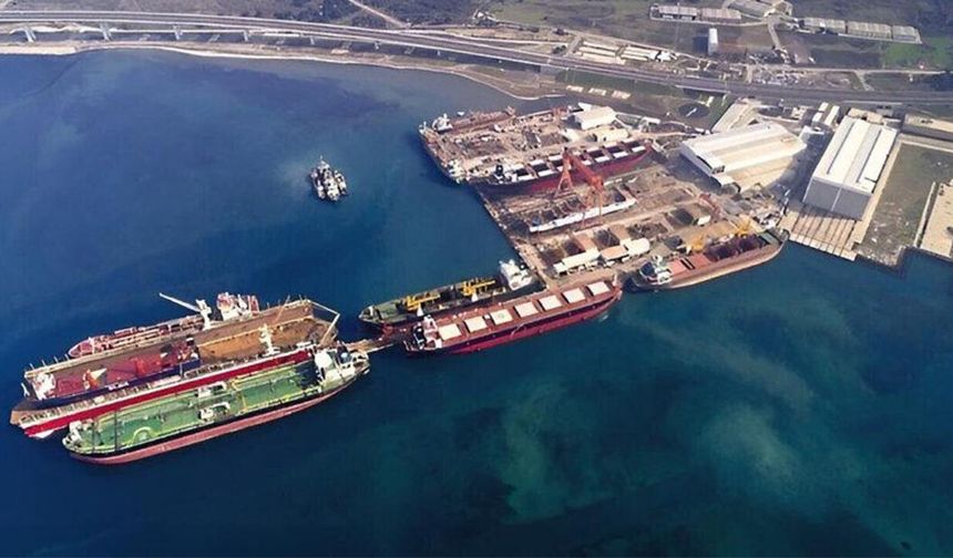 Tersanede iş kazası: 20 yaşındaki işçi hayatını kaybetti