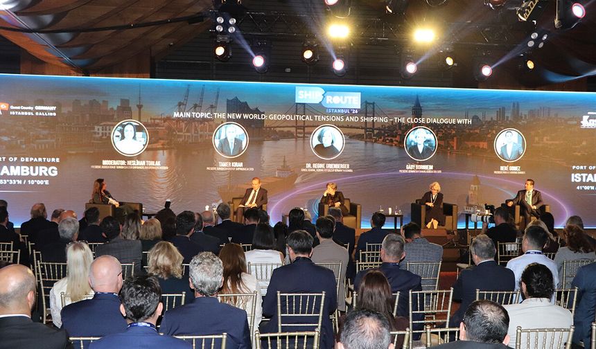 SHIPROUTE 2026, dünya denizciliğini İstanbul’da buluşturdu