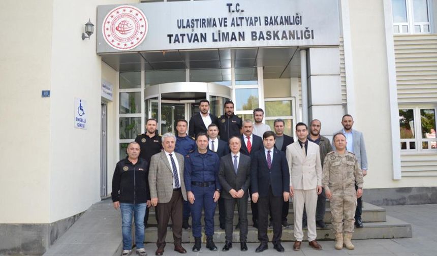 Tatvan’da gemi adamları sınav merkezi açıldı