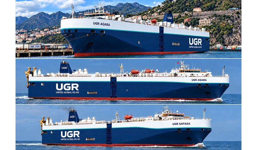 United Global Ro-Ro, filosuna iki yeni gemi ekleyerek taşıma kapasitesini yüzde 22 artırdı