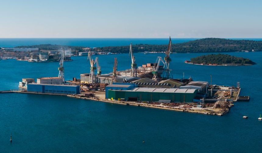 Kuzey Star Shipyard, Hırvatistan'da tersane satın alıyor