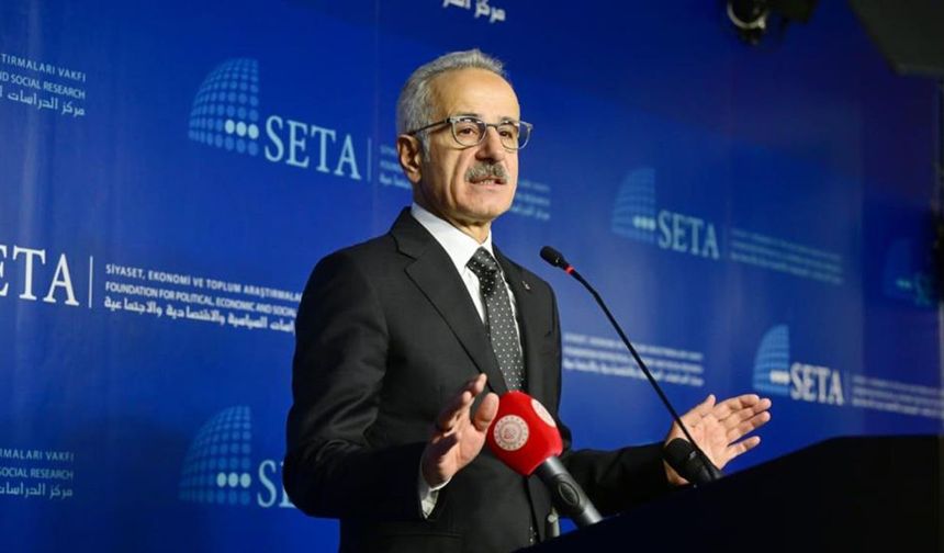 Bakan Uraloğlu: Türkiyesiz koridor olmaz