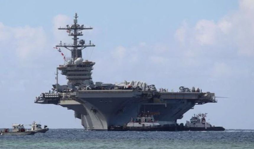 Uçak gemisi USS Abraham Lincoln ABD'ye döndü