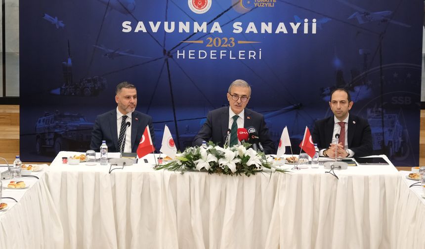 'Savunma sanayii ihracatı 6 milyar dolara ulaşacak'