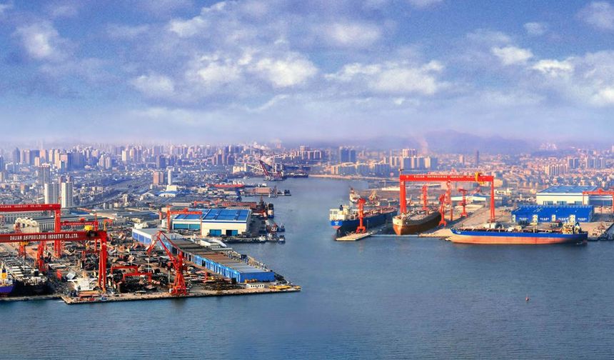 Japonya'ya verilen gemi siparişlerinde artış
