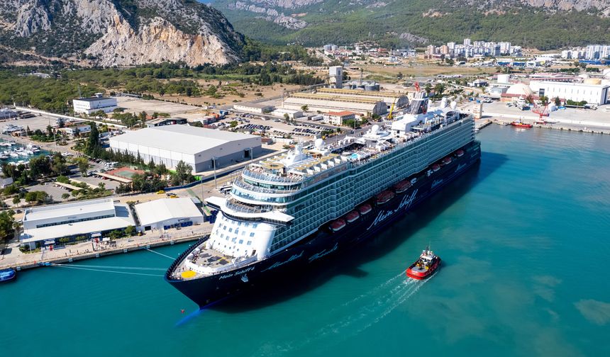 2023’te Antalya Limanı kruvaziyer turizmi ile öne çıkacak