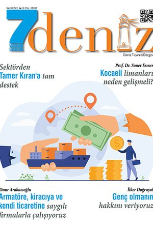 7deniz Dergisi Eylül-Ekim 2022 Sayısı Çıktı