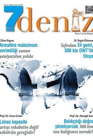 7deniz Dergisi Kasım-Aralık 2022 Sayısı Çıktı