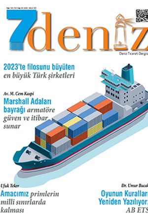 7deniz Dergisi Eylül-Ekim 2023 Sayısı Çıktı