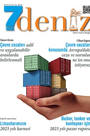 7deniz Dergisi Ocak-Şubat 2024 Sayısı Çıktı