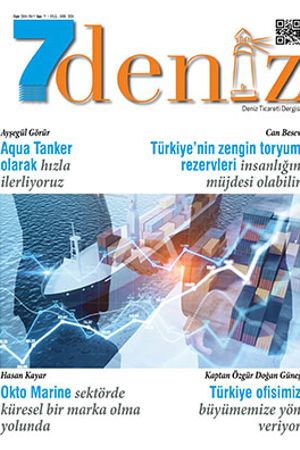 7deniz Dergisi Eylül-Ekim 2024 Sayısı Çıktı