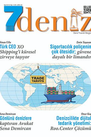7deniz Dergisi Mayıs-Haziran 2025 Sayısı Çıktı