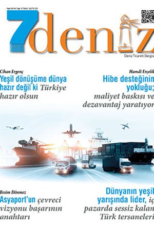7deniz Dergisi Temmuz-Ağustos 2025 Sayısı Çıktı