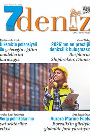 7deniz Dergisi Eylül-Ekim 2025 Sayısı Çıktı