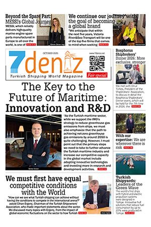 7deniz Dergisi Europort 2025 Özel Sayısı Çıktı