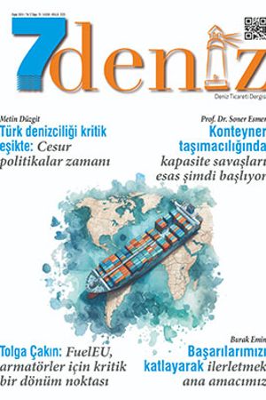 7deniz Dergisi Kasım-Aralık 2025 Sayısı Çıktı