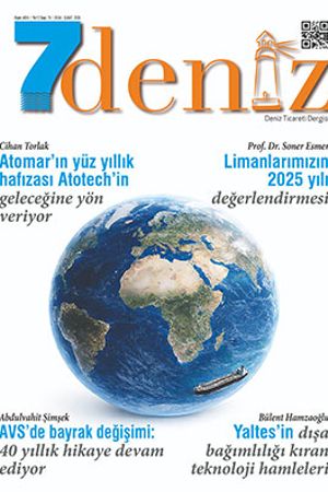 7deniz Dergisi Ocak-Şubat 2026 Sayısı Çıktı