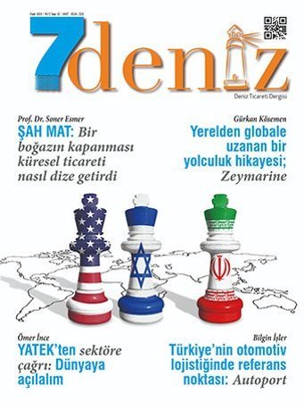7deniz Dergisi Mart-Nisan 2026 Sayısı Çıktı