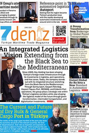 Breakbulk Özel Sayımız Yayında