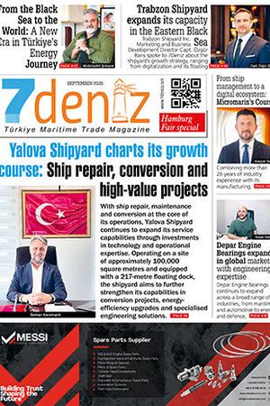 7Deniz Dergisi, SMM Hamburg 2026 Özel Sayısı