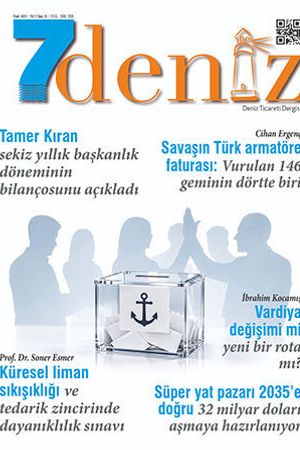7deniz Dergisi Eylül-Ekim 2026 Sayısı Çıktı